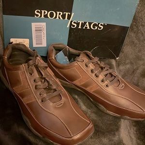 Men's Brown Leather Shoes